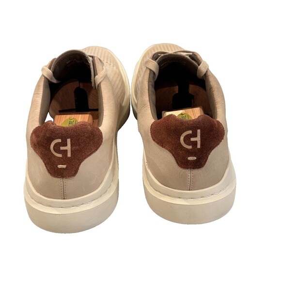 Men’s Cole Haan GrandPRO Rally Laser Cut Leather Sneakers Size 13 Irish Coffee - Picture 7 of 9